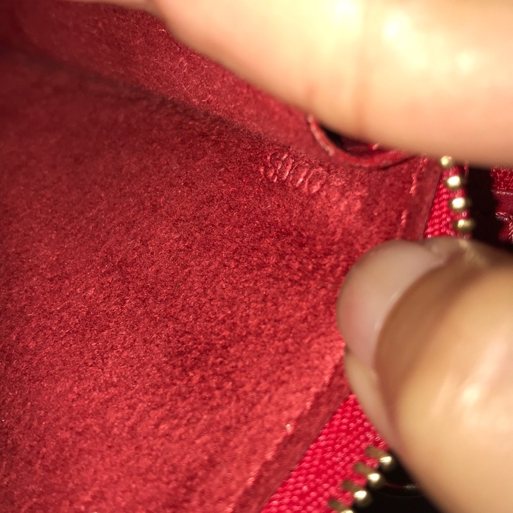 Epi Rouge Pochette - Picture 2 of 8